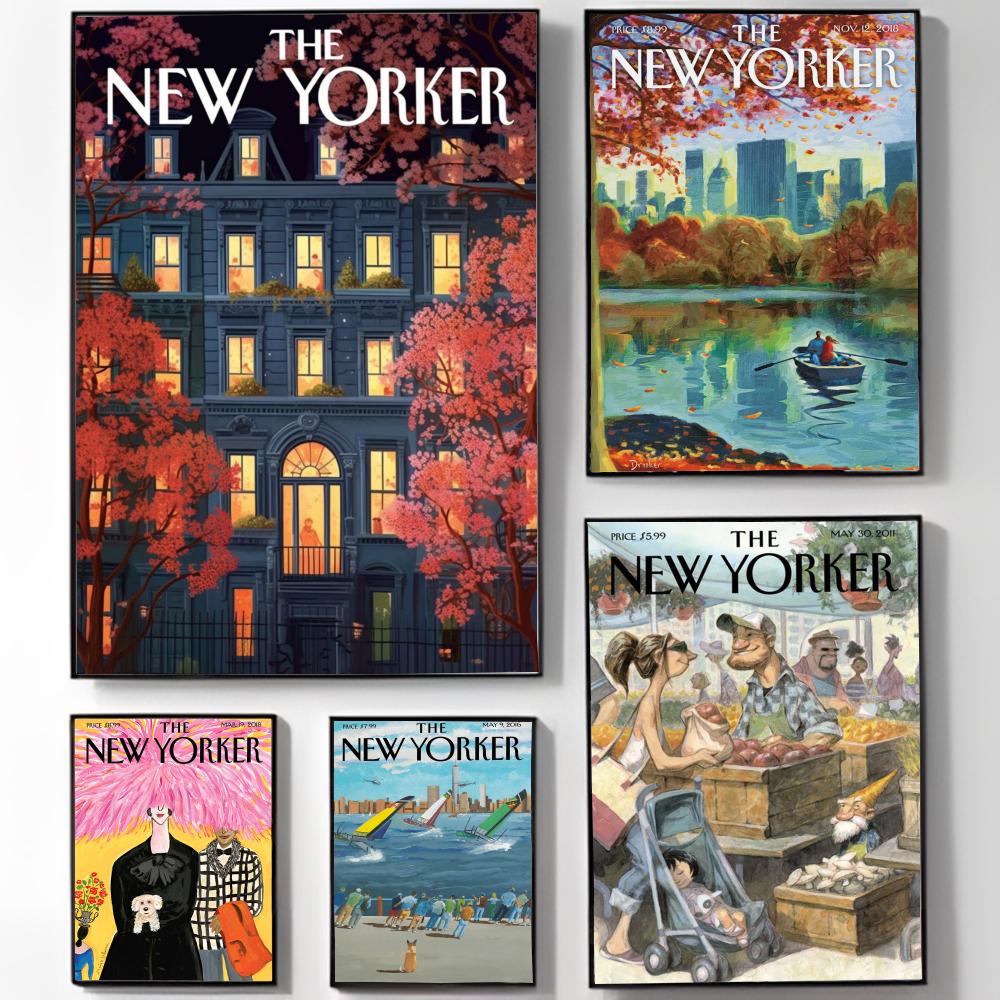 The New Y-Yorker magazine Post - Home Decor Magazine review and price