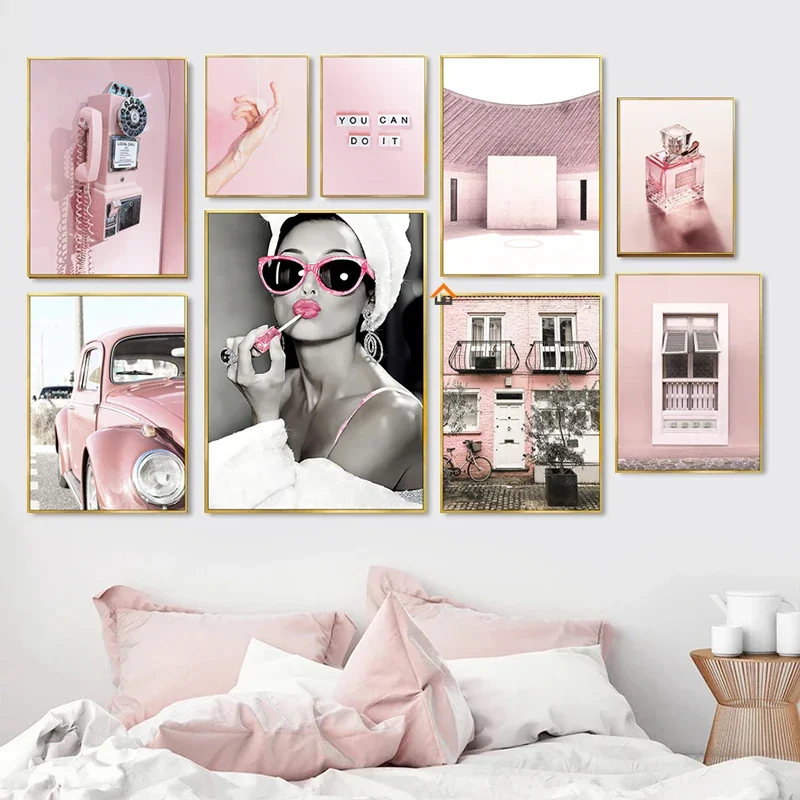 Luxury Perfume Women Pink Vint - Home Decor Luxury review and price